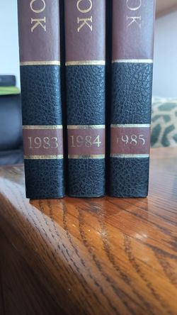 World Book Year Books (Annuals)