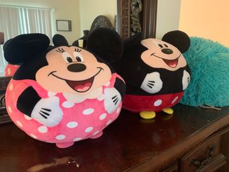 Stuff animal Mickey & Minnie Mouse