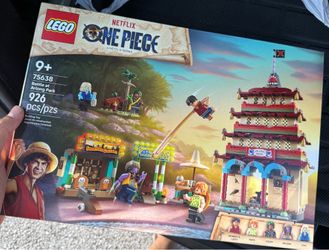 One Piece Lego - Battle at Arlong Park