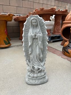 Statue virgen Guadalupe 24