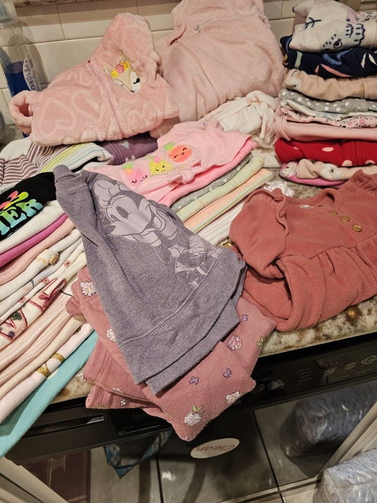 3 to 9 months Baby Girls Clothing