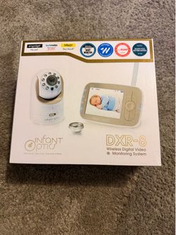 New Infant Optics DXR-8 Wireless Digital Video