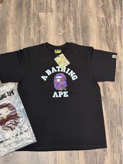 A bathing ape shirt Size M