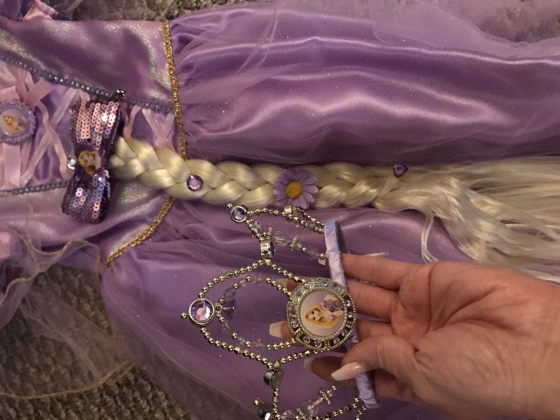 Rapunzel costume