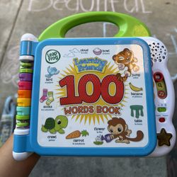Leapfrog Learning Friends 100 Words Book 