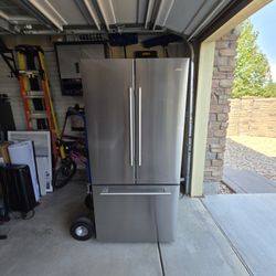 Galanz 18 Cu. Ft. Triple Door Refrigerator 
