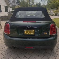 Beautiful 2019 MINI Convertible VIN: WMWWG5C59K3F79663  Category: Convertible Style: Cooper Convertible 2D Engine: 3-Cyl, Turbo, 1.5 Liter Drivetrain:
