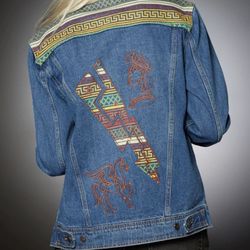 Hercules Denim Jacket Unisex For Adults 