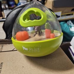 P.L.A.Y. Wobble Ball Enrichment Dog Toy - Green

