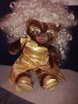 RU PAUL BEAR DOLL