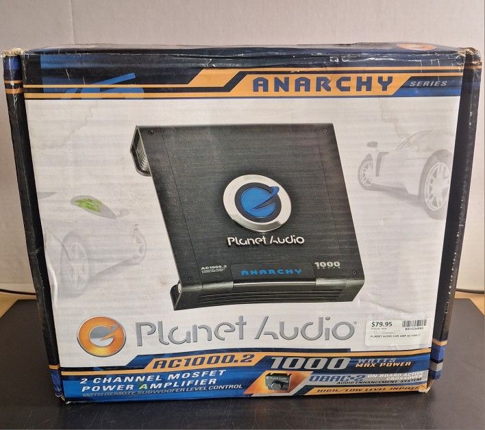 Planet Audio Car AMP AC1000.2