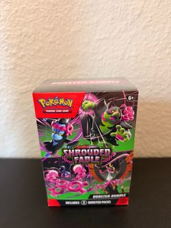 Pokemon Shrouded Fable Booster Bundle
