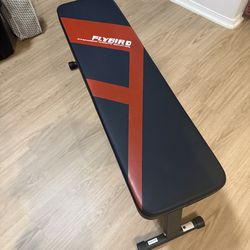 Foldable Flat Weight / Exercise Bench
