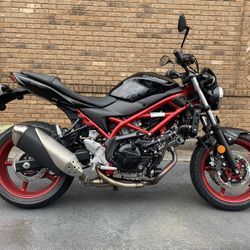 2018 Suzuki SV 650 ABS