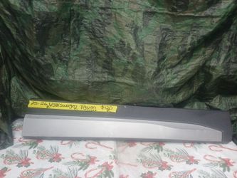 2025-26 Volkswagen Tiguan Right Front Door Molding
