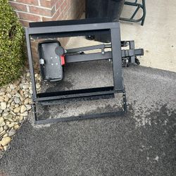 Harmar AL160 Profile Scooter Lift