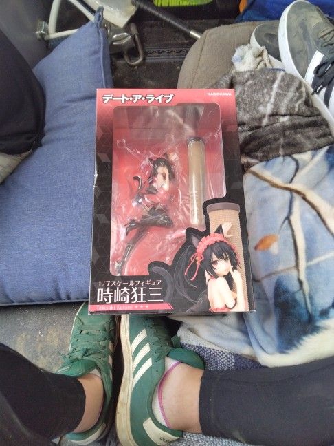 Collectible Figure Tokisaki Kurumi Brand New