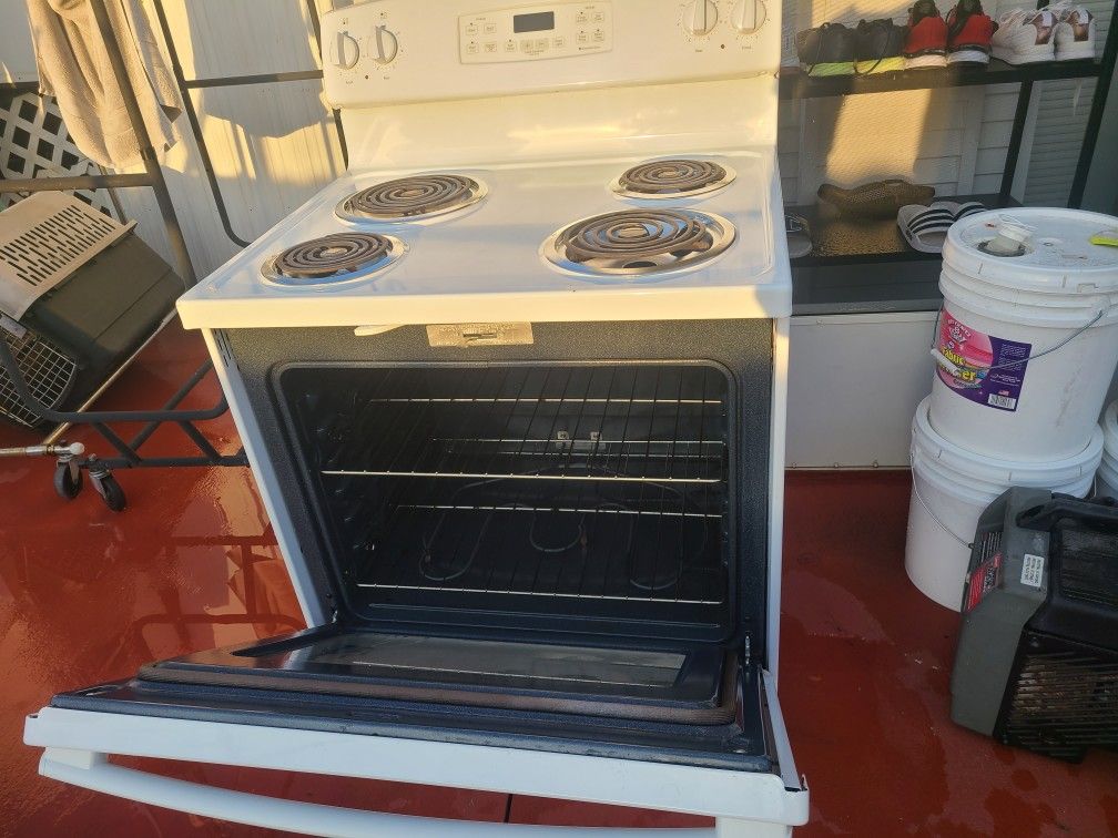 Cocina Eléctrica Funciona Perfecto