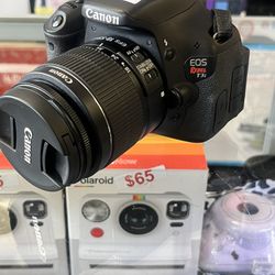 Canon EOS Rebel T3i In Great Condition