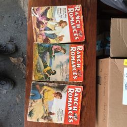 1956/57 Ranch Romances Pulp