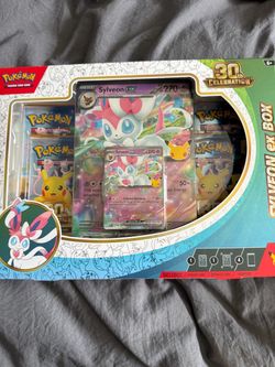 Pokémon Sylveon ex Box 30th Celebration