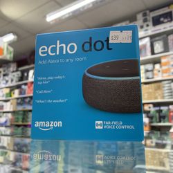 AMAZON ECHO DOT