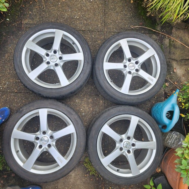 O.Z. Racing 18x8 5x112 ET35 (4)