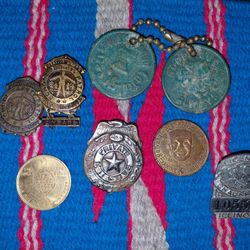 Vintage Chicago Pin Collection 