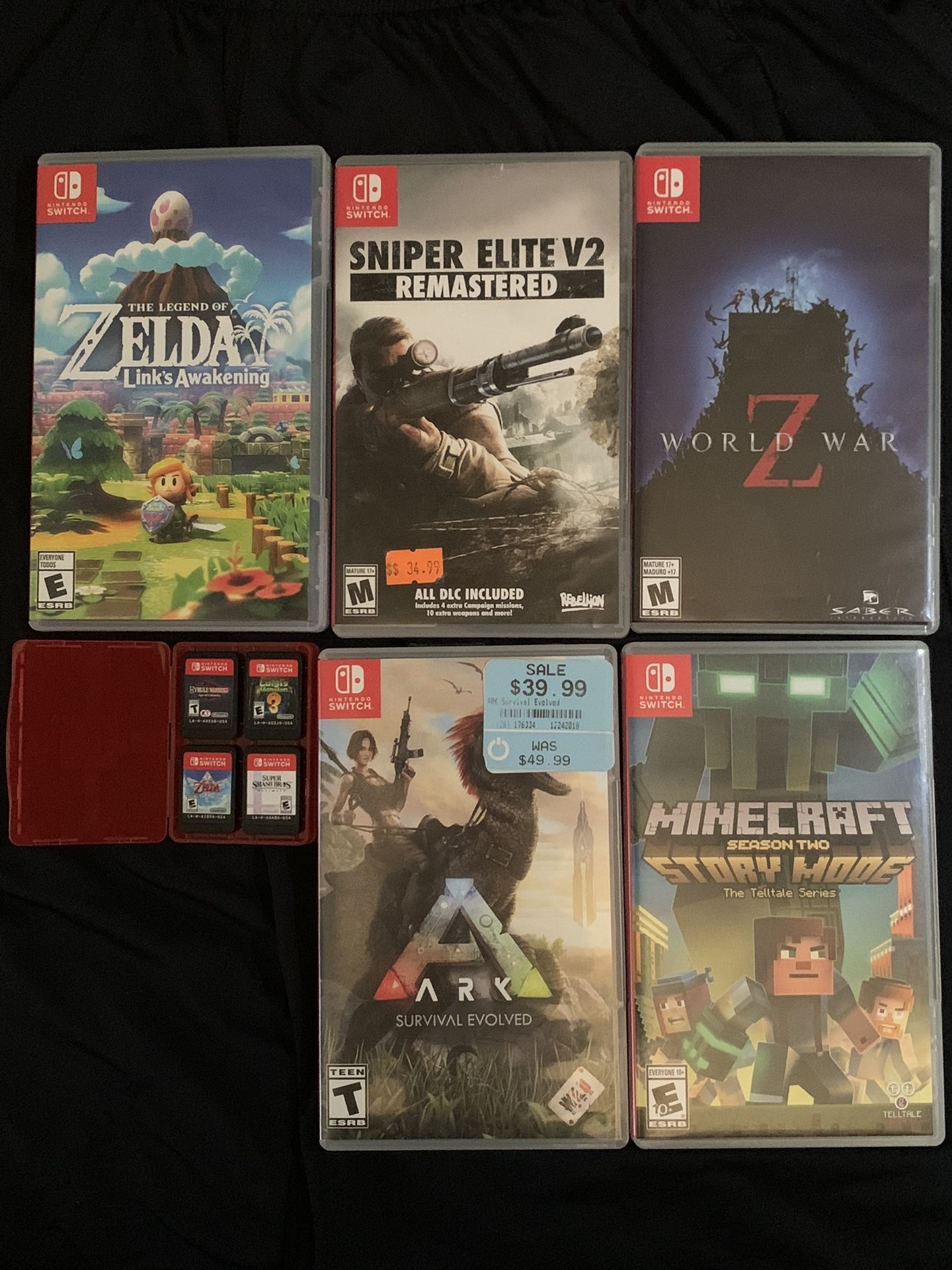 Nintendo Switch Games PLEASE READ