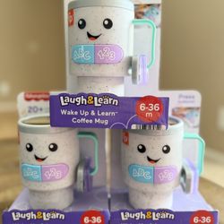 Fisher Price Mug Toy 