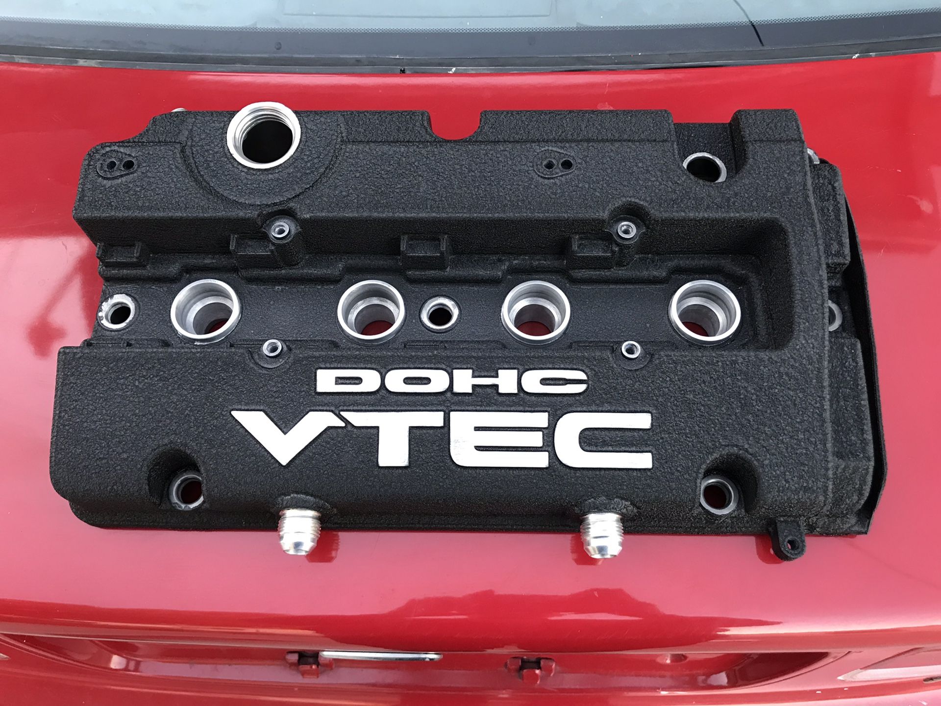 H22 vented valve cover