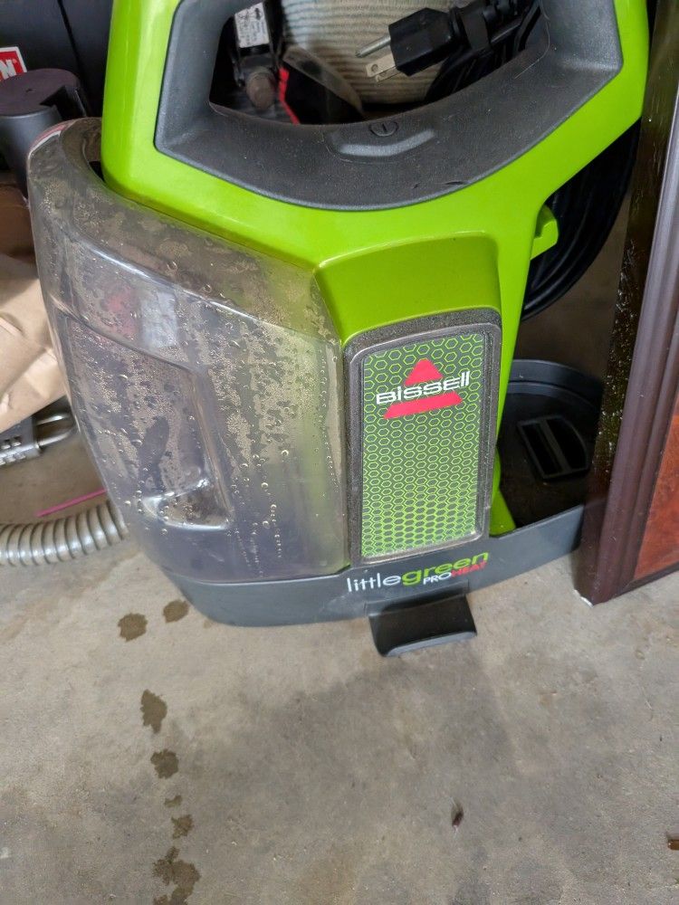 Bissell Little Green Pro Heat Shampooer