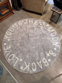 Pottery barn kids rug