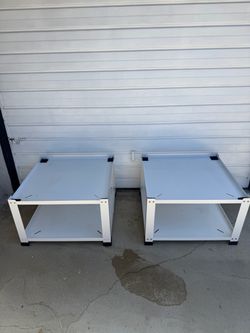 Washer Dryer Pedestal Stands – Set of 2