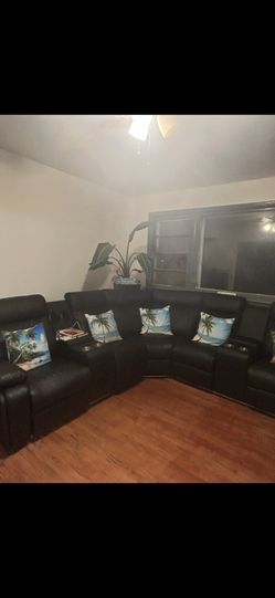 Leather Couches