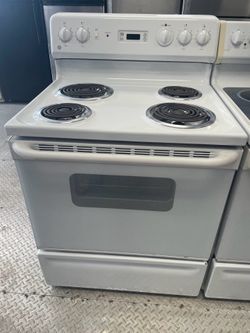 GE 30” Electric Stove