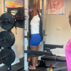 🏋🏾‍♂️ FINAL WEEK SALE – Rogue Squat Rack + Bench + Barbell | Complete Strength Setup | Must Go!