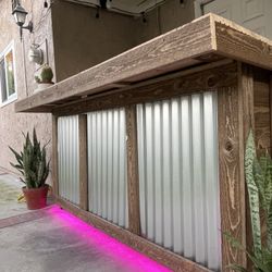 Moveable Home Bar