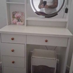 Vanity And Dresser 