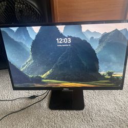 Dell 23 Inch LCD Monitor 