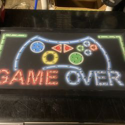 Game Over Gaming Light 