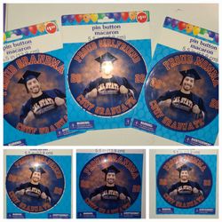 Custom Large Photo Pin Buttons