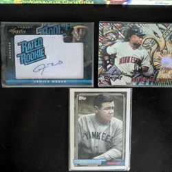 Baseball Cards (check description)