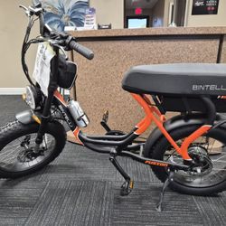 Bintelli Fusion Hybrid E Bike