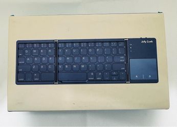 Jelly Comb Foldable Bluetooth Keyboard w/ Touchpad
