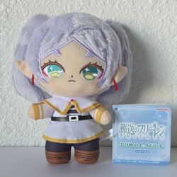 Bandai Frieren Nui Puri Nui Touch Dream 6in plush [New Toy] Plush