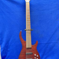 Rouge LX406 Pro 6-String Bass Guitar 11047099
