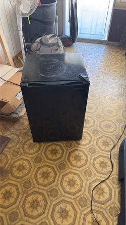 Black portable refrigerator for sale $50