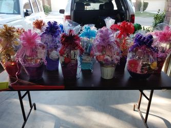 Mother Day baskets