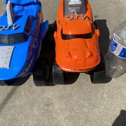 Battery Monster Truck Toy